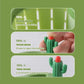 Simpático cactus para el desagüe del fregadero