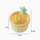 Simpático cactus para el desagüe del fregadero