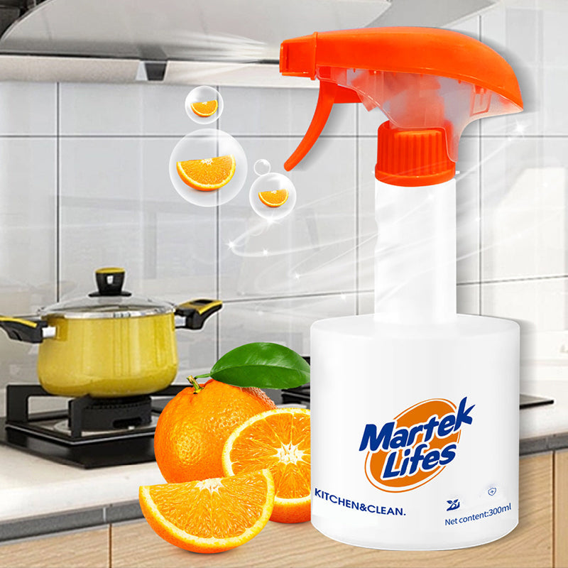 🔥Orange Scented Kitchen Cleaner Spray