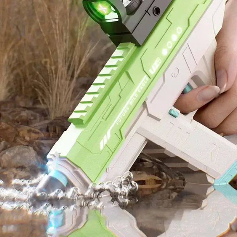 🔫Pistolas de agua eléctricas de llenado automático de gran capacidad para envíos sin niños✈️