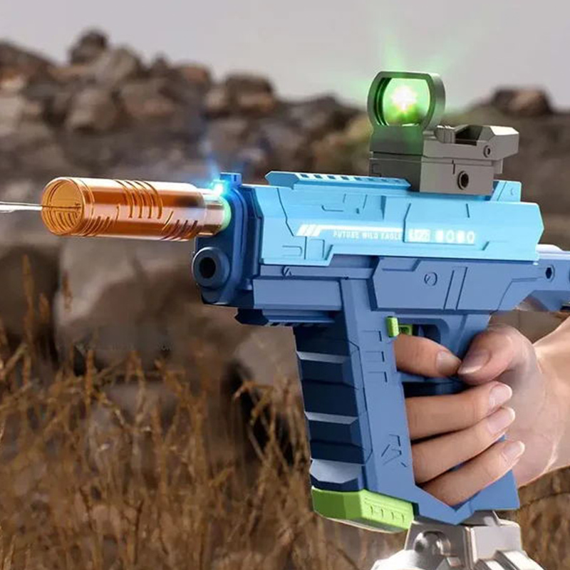 🔫Pistolas de agua eléctricas de llenado automático de gran capacidad para envíos sin niños✈️