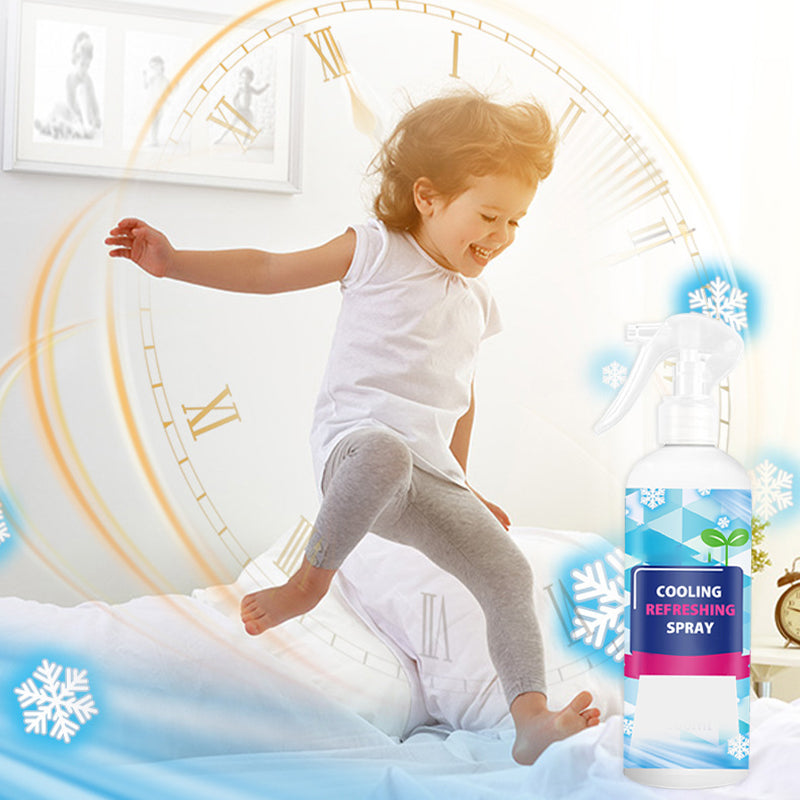 Spray Refrescante para el Verano