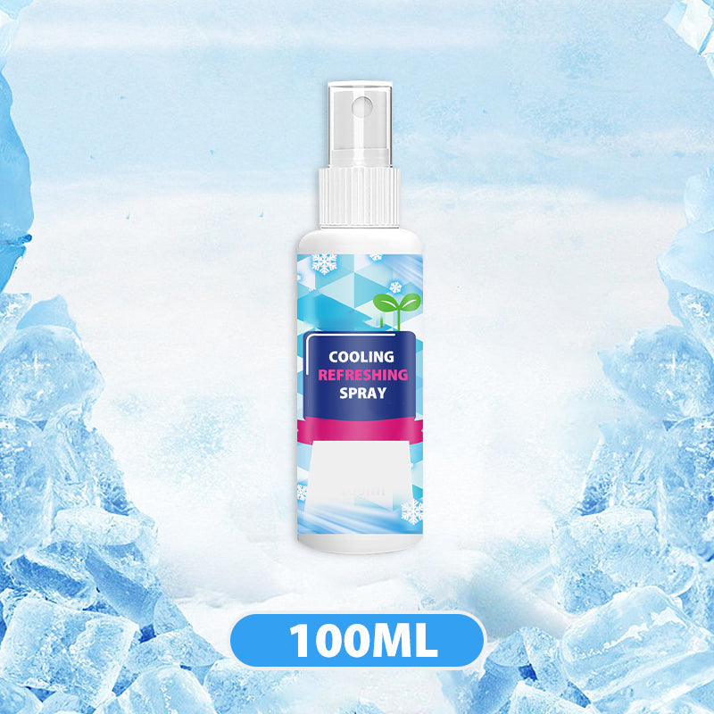 Spray Refrescante para el Verano