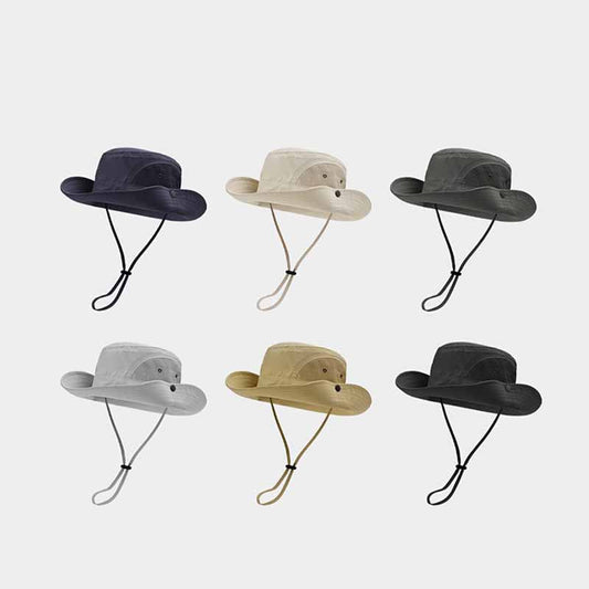 Wide Brim Sun Hat for Men & Women