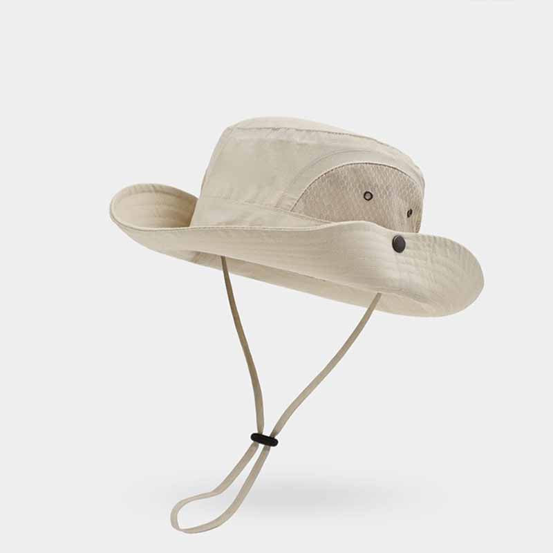 Wide Brim Sun Hat for Men & Women