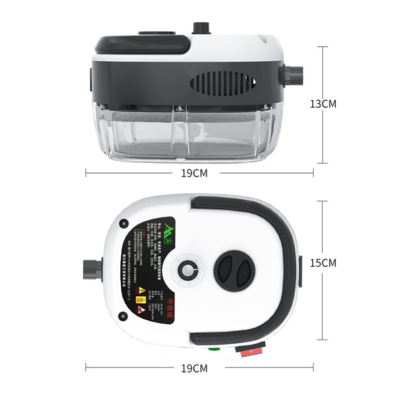 🎁 Envío gratuito 🎁 Limpiador de vapor de alta presión calentado a mano 2500W