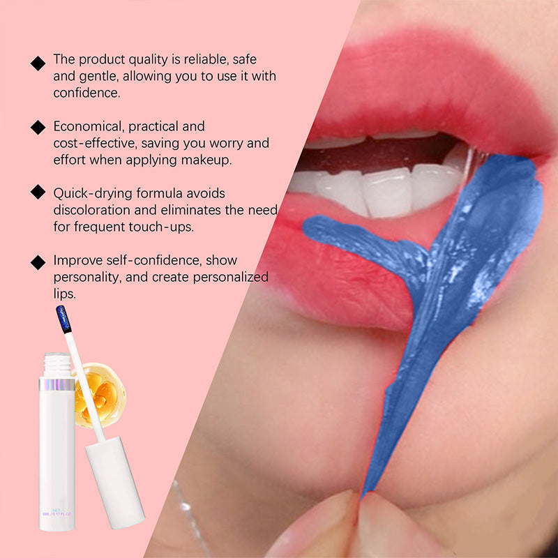 💥Venta especial del último día 50% de descuento💝✨💋 en color de labios de 24 horas, cero retoques