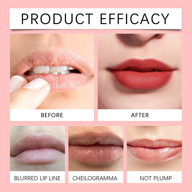 💥Venta especial del último día 50% de descuento💝✨💋 en color de labios de 24 horas, cero retoques