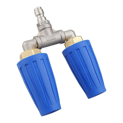 🎯🔥 ¡Oferta especial: -50%! 🚿 Boquilla Turbo de Acero Inoxidable 🌟 – Perfecta para terrazas, coches y fachadas 🏡🚗