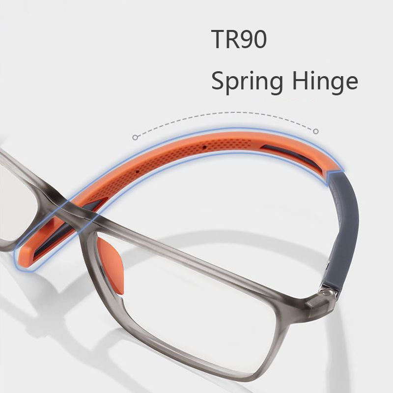 Gafas de presbicia ultraligeras anti luz azul para hombre