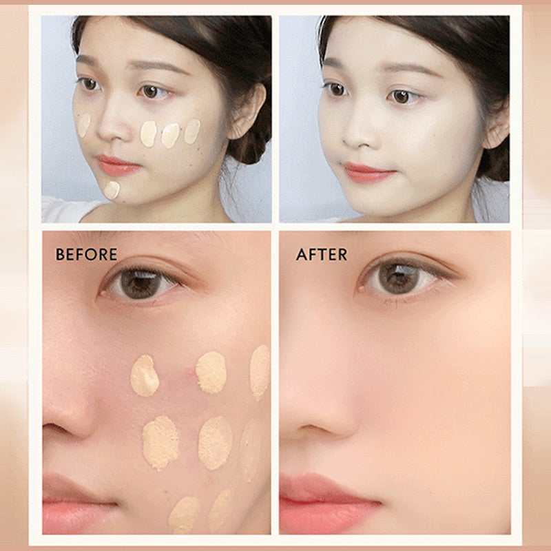 💖¡Oferta imperdible 2025!💖 Base de maquillaje líquida de larga duración y cobertura total