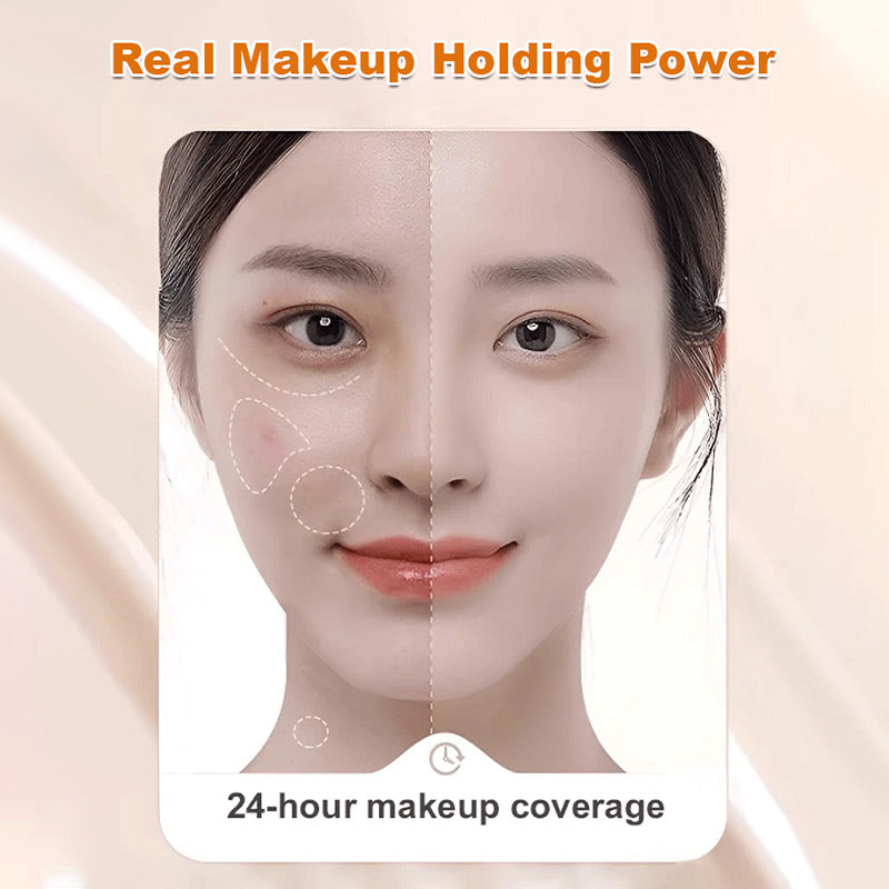 💖¡Oferta imperdible 2025!💖 Base de maquillaje líquida de larga duración y cobertura total