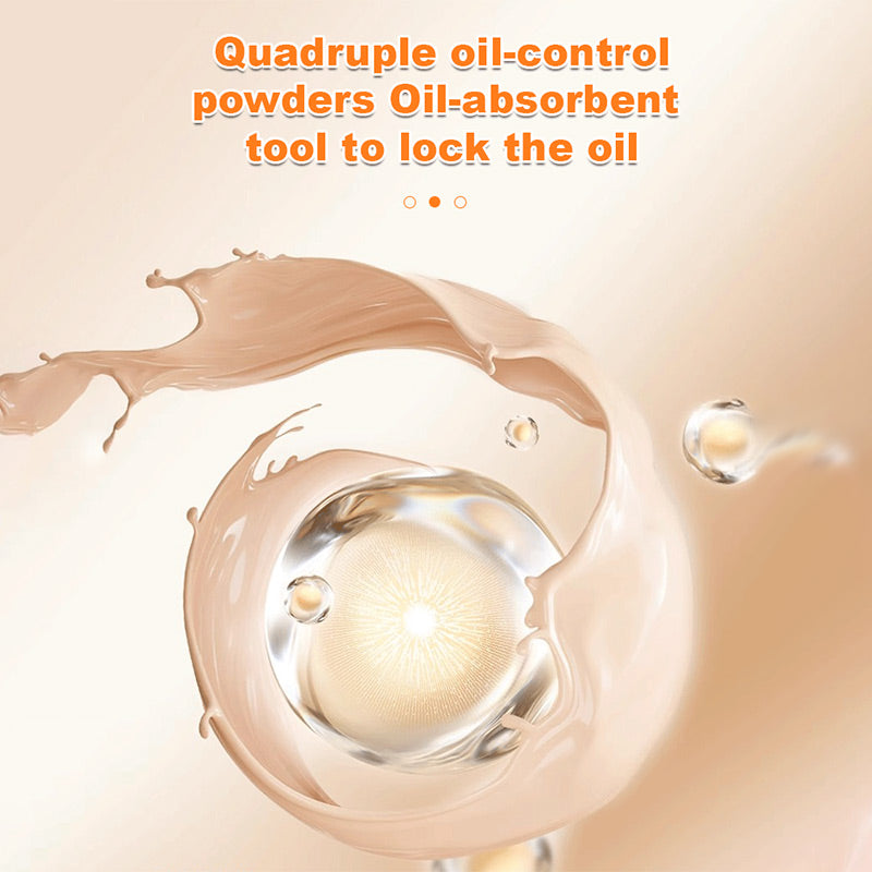 💖¡Oferta imperdible 2025!💖 Base de maquillaje líquida de larga duración y cobertura total