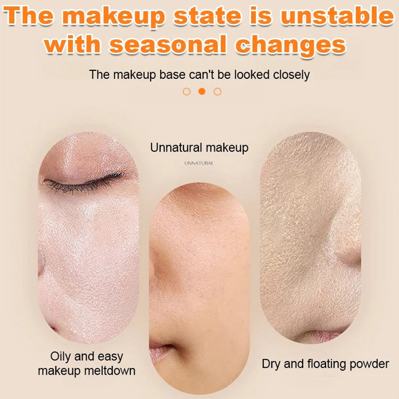 💖¡Oferta imperdible 2025!💖 Base de maquillaje líquida de larga duración y cobertura total