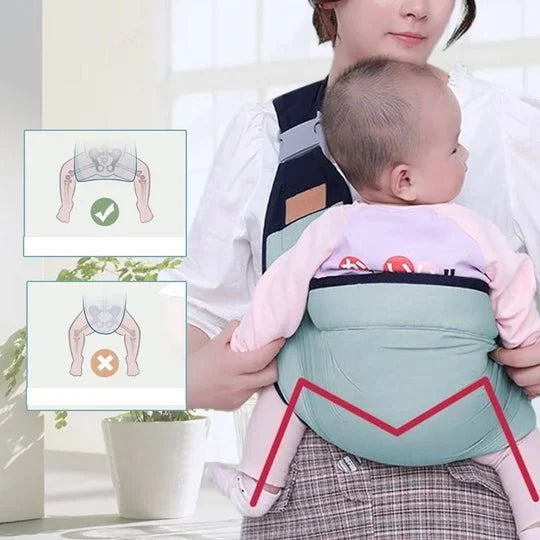 🎉 ¡Oferta 2026 — ¡Más de 30.000 unidades vendidas! 👶 Portabebés transpirable 4 en 1 – 0-36 meses, uso frontal, espalda, hacia adentro y hacia afuera – ¡Comodidad sin manos para padres y bebé! ✨