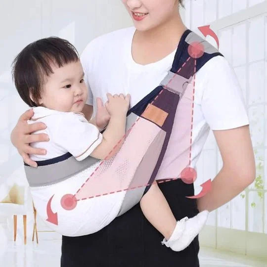 🎉 ¡Oferta 2026 — ¡Más de 30.000 unidades vendidas! 👶 Portabebés transpirable 4 en 1 – 0-36 meses, uso frontal, espalda, hacia adentro y hacia afuera – ¡Comodidad sin manos para padres y bebé! ✨