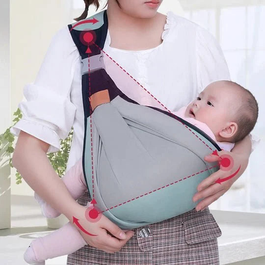 🎉 ¡Oferta 2026 — ¡Más de 30.000 unidades vendidas! 👶 Portabebés transpirable 4 en 1 – 0-36 meses, uso frontal, espalda, hacia adentro y hacia afuera – ¡Comodidad sin manos para padres y bebé! ✨