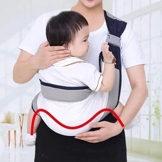 🎉 ¡Oferta 2026 — ¡Más de 30.000 unidades vendidas! 👶 Portabebés transpirable 4 en 1 – 0-36 meses, uso frontal, espalda, hacia adentro y hacia afuera – ¡Comodidad sin manos para padres y bebé! ✨
