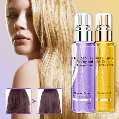 Aceite capilar en spray VSEA para cabello seco y encrespado