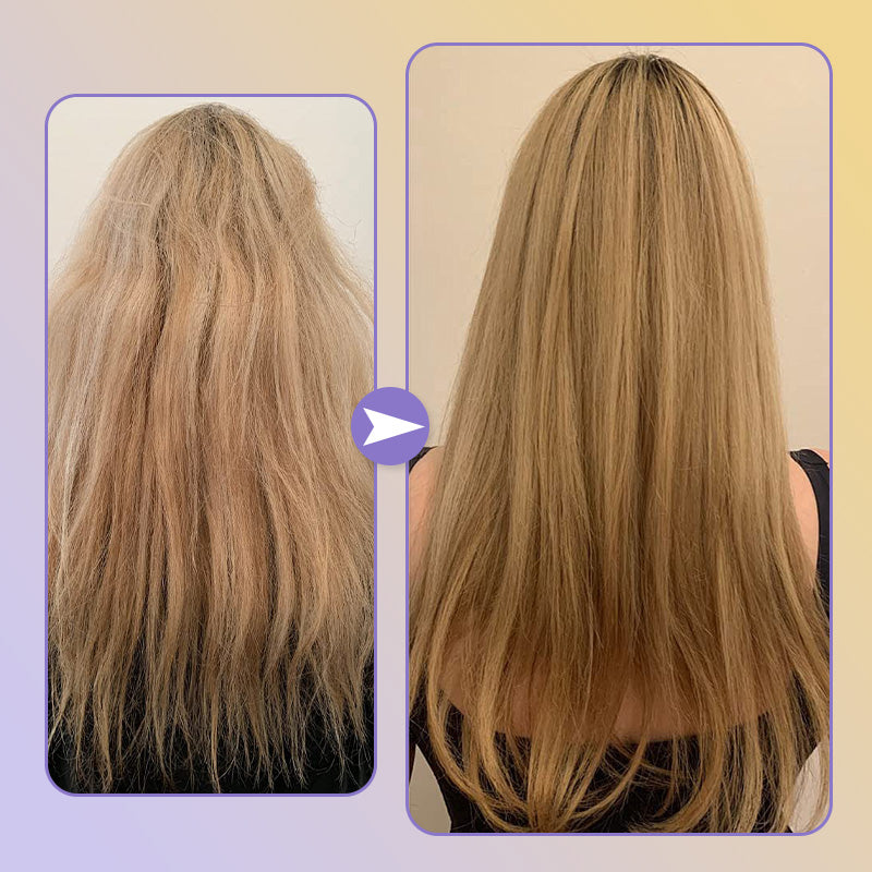 Aceite capilar en spray VSEA para cabello seco y encrespado