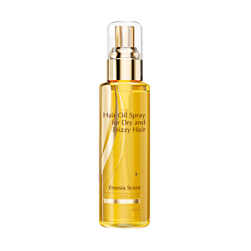 Aceite capilar en spray VSEA para cabello seco y encrespado