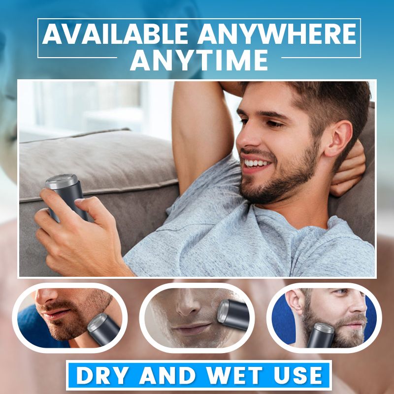💥Hot Sale 50% Off 💥Pocket Size Washable Electric Shaver