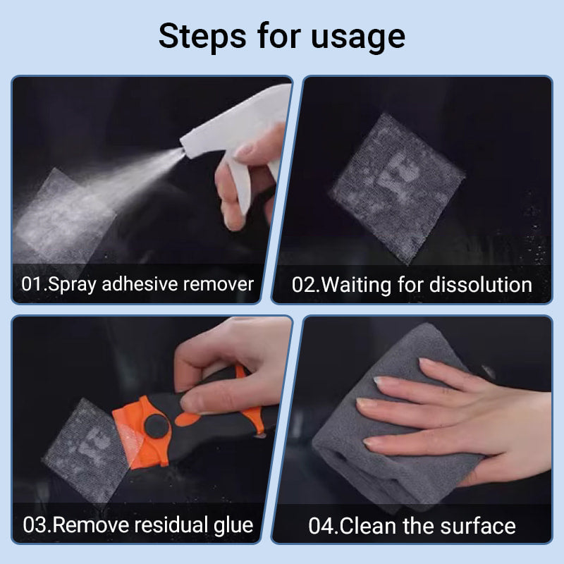 Aerosol para eliminar adhesivos