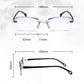 🔥Nuevas Gafas de Lectura de Doble Uso Antiazules de Alta Dureza de Zafiro✨