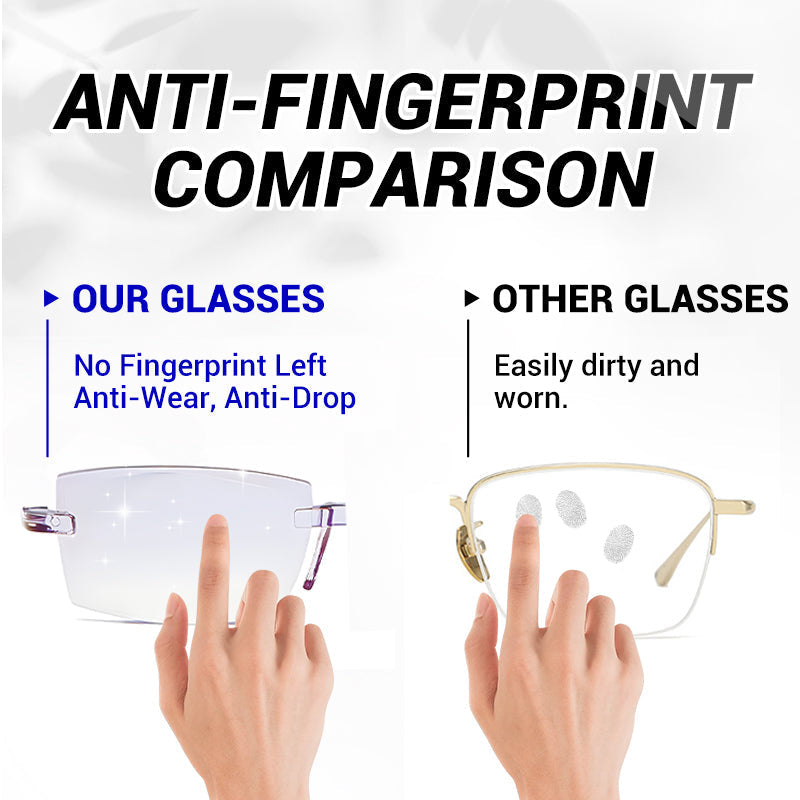 🔥Nuevas Gafas de Lectura de Doble Uso Antiazules de Alta Dureza de Zafiro✨