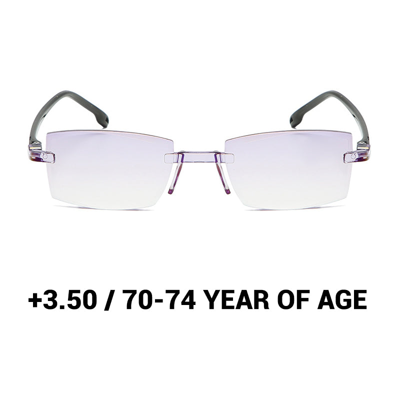 🔥Nuevas Gafas de Lectura de Doble Uso Antiazules de Alta Dureza de Zafiro✨