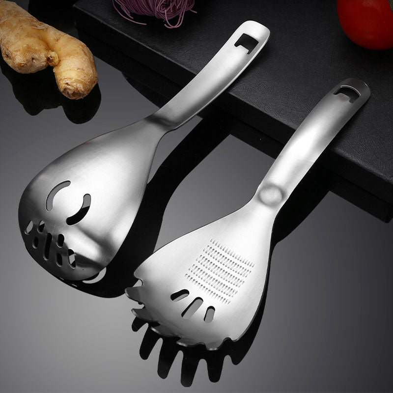 🔥 ¡50% DESCUENTO POR TIEMPO LIMITADO! 🔥 Cuchara de cocina multifuncional de acero inoxidable