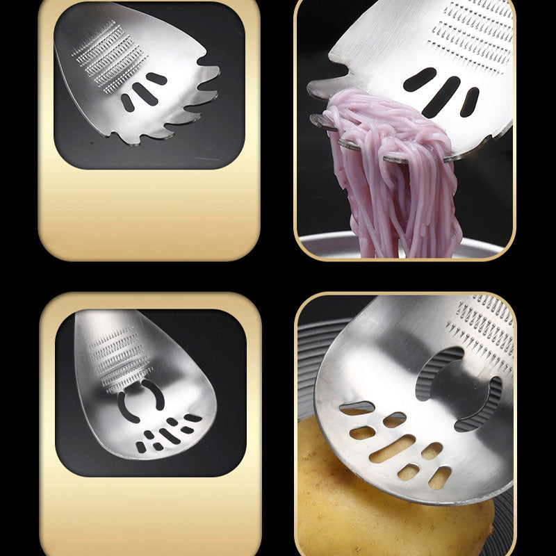 🔥 ¡50% DESCUENTO POR TIEMPO LIMITADO! 🔥 Cuchara de cocina multifuncional de acero inoxidable