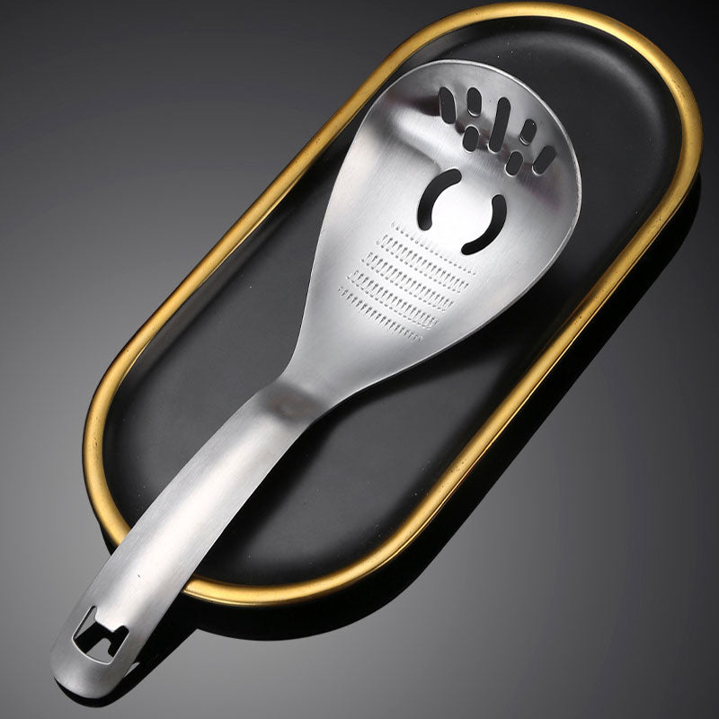 🔥 ¡50% DESCUENTO POR TIEMPO LIMITADO! 🔥 Cuchara de cocina multifuncional de acero inoxidable