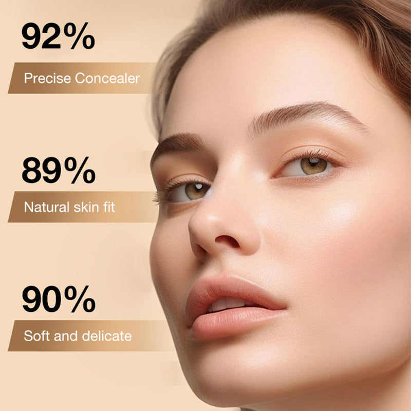 🎉Summer Hot Sale🎉Hydrating Lightweight Foundation Stick with Brush