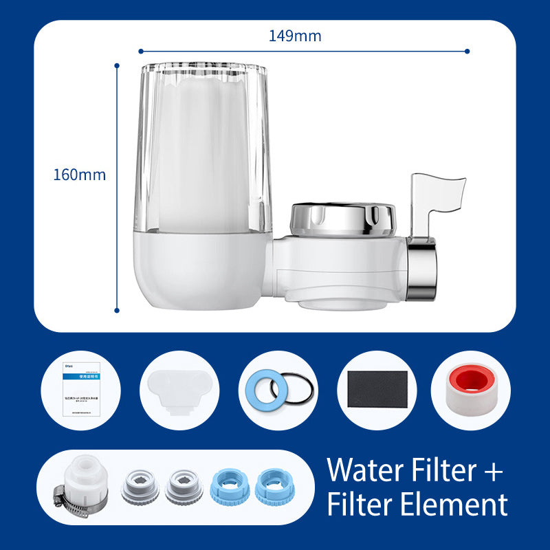 🚰 Filtro Inteligente para Grifo - ¡Agua Cristalina al Instante! 💦
