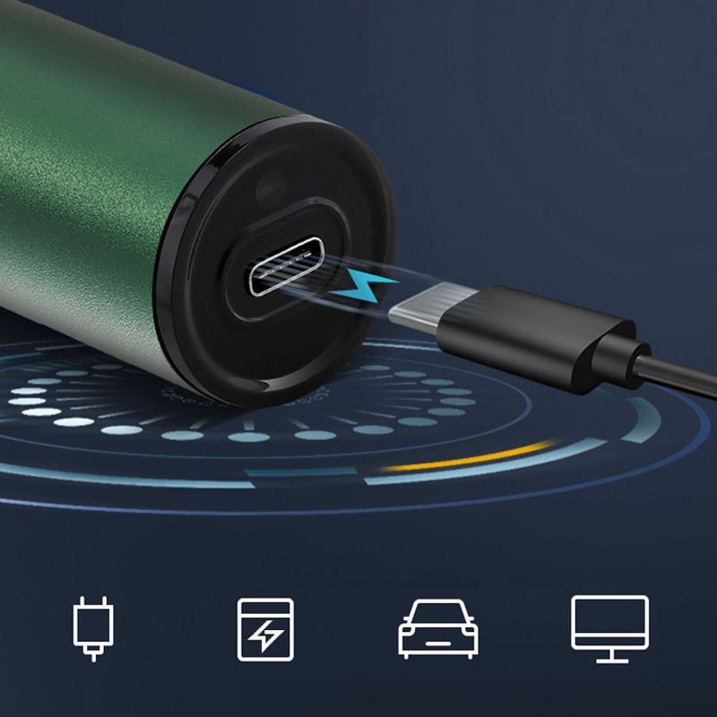 Caballeros de cabello de aceite eléctrico