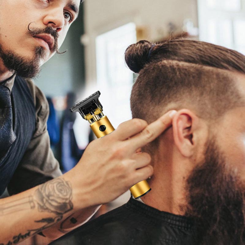 Caballeros de cabello de aceite eléctrico