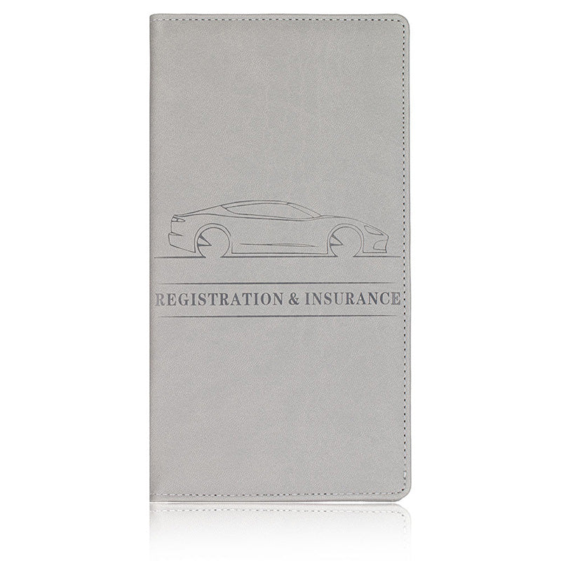 🔥Novedad 2026🔥Organizador de documentos esenciales para auto con cierre magnético