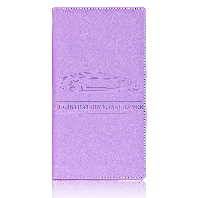🔥Novedad 2026🔥Organizador de documentos esenciales para auto con cierre magnético