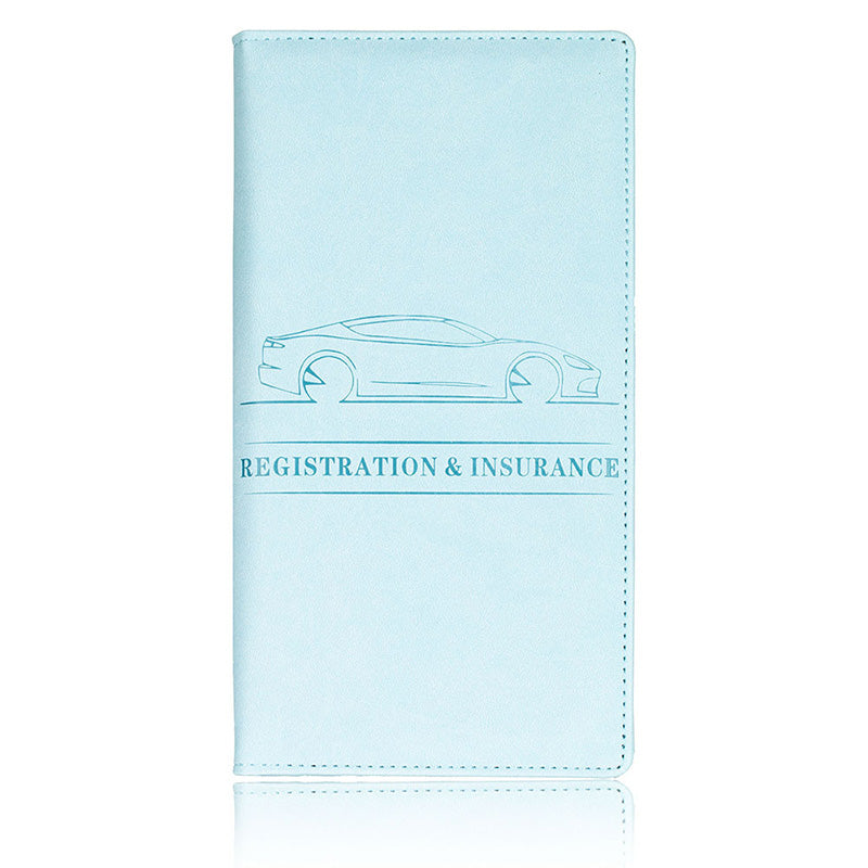 🔥Novedad 2026🔥Organizador de documentos esenciales para auto con cierre magnético