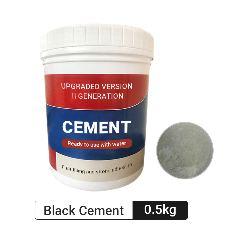 Cemento de Reparación Rápida Impermeable para Pisos