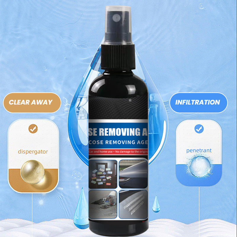 Spray removedor de adhesivos