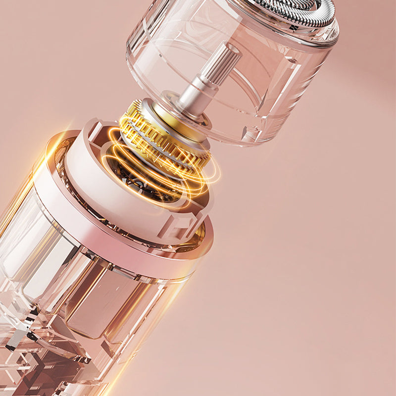 🥳100.000+ unidades vendidas🥳Afeitadora eléctrica universal indolora de doble cabezal