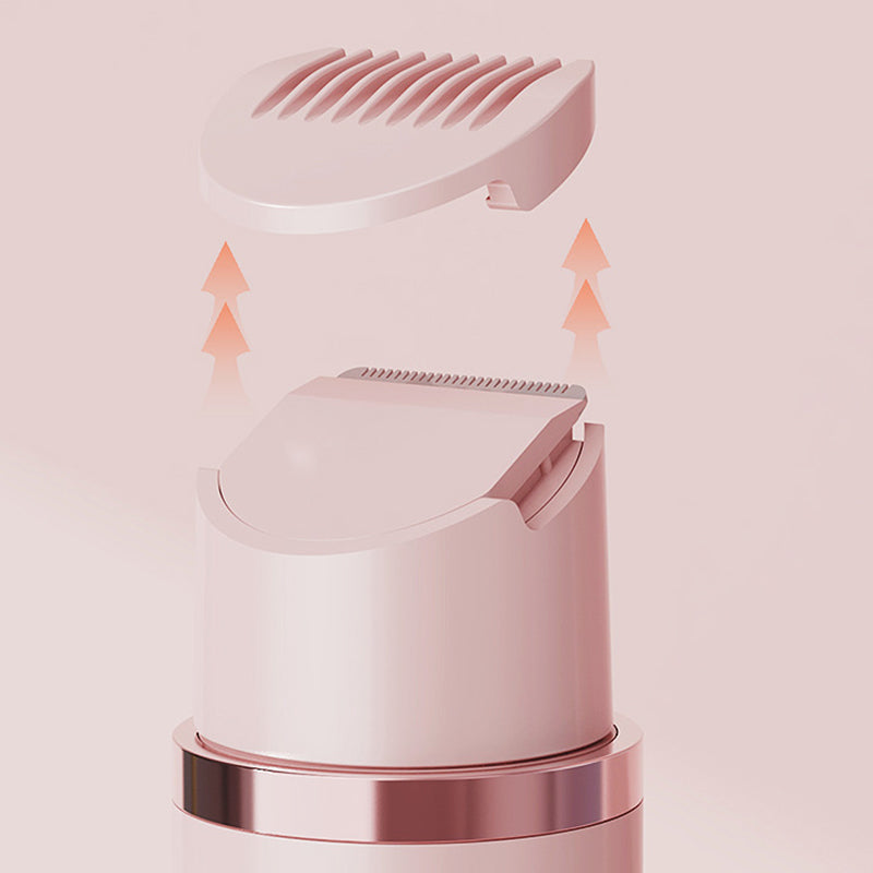 🥳100.000+ unidades vendidas🥳Afeitadora eléctrica universal indolora de doble cabezal