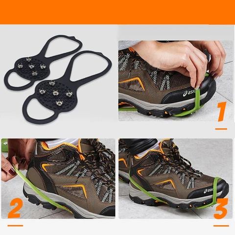 ❄️Universal Gripper Spikes Antideslizantes para calzado