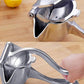 ⚡【Exprimidor de acero inoxidable】Prepara un "Torbellino de vitaminas" en solo 30 segundos! 🍹🔥