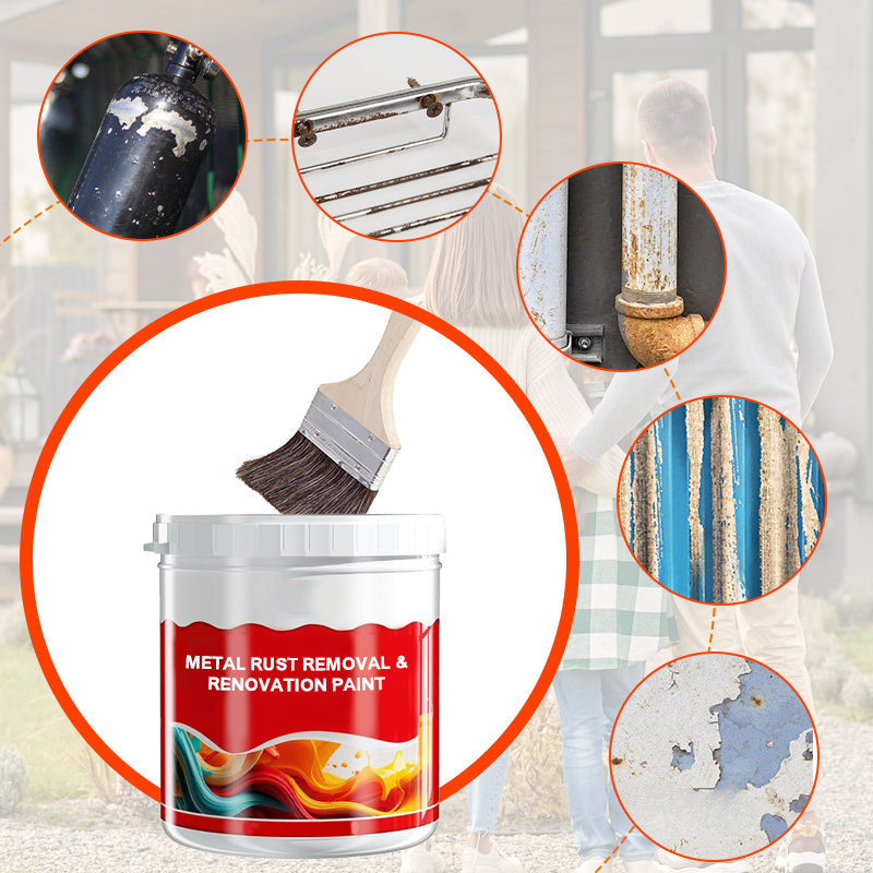 🎅Preventa navideña🎁Pintura para renovación y eliminación de óxido de metales