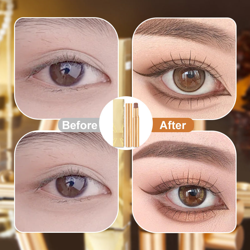 🔥 50% DE DESCUENTO 🔥   ✨ 3 Colores en 1 Barra de Sombra de Ojos   Un Solo Toque, Maquillaje Perfecto 💄😍