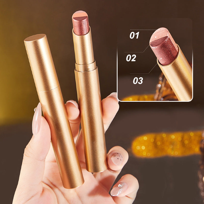 🔥 50% DE DESCUENTO 🔥   ✨ 3 Colores en 1 Barra de Sombra de Ojos   Un Solo Toque, Maquillaje Perfecto 💄😍