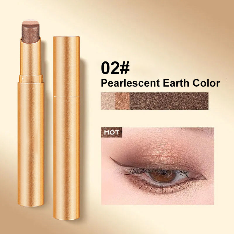 🔥 50% DE DESCUENTO 🔥   ✨ 3 Colores en 1 Barra de Sombra de Ojos   Un Solo Toque, Maquillaje Perfecto 💄😍
